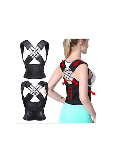 Ankaflex Duruş Düzeltici Kamburluk Önleyici Dik Duruş Korsesi