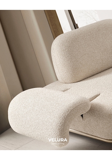 Nesta 3+3+3 Koltuk Takımı & Oturma Grubu Beyaz