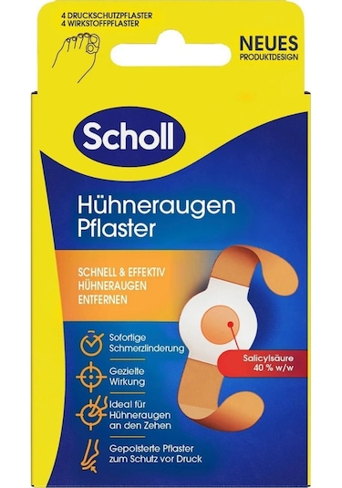 Scholl Nasır Sökücü Flaster