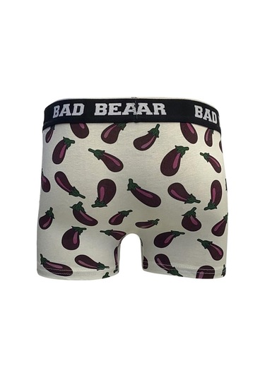 Bad Bear 21.01.03.006-C04 Eggplant Erkek Boxer 001