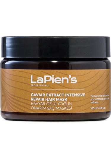 Lapien's Yıpranmış Kuru Saçlar İçin Yoğun Onarıcı Saç Maskesi 300 ML