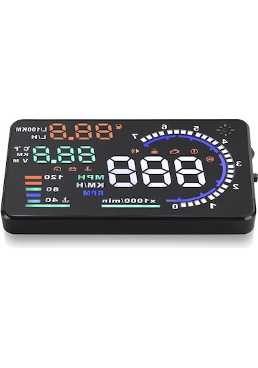 Gplus A8 Hud Hayalet Gösterge Obd Yansıtma Ekranı Head Up Display