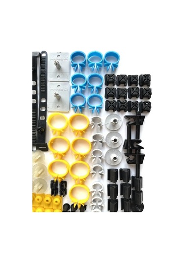 Avto İ Dom Oto Klipsleri Seti Vaz 2110 151933650