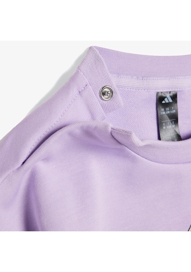 adidas Disney Minnie Mouse Bebek Lila Eşofman Takımı Jl9173 Mor