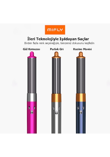 Mıfly Multi Fonksiyonlu Saç Şekillendirici