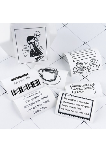 Padalink 10 Yıllık Koruma 57x30mm Yapışkan Termal Kağıt - Suya/yağa/sürtünmeye Dayanıklı, Bisfenol A Yok, Yüksek Renk Canlılığı, 5'li Paket