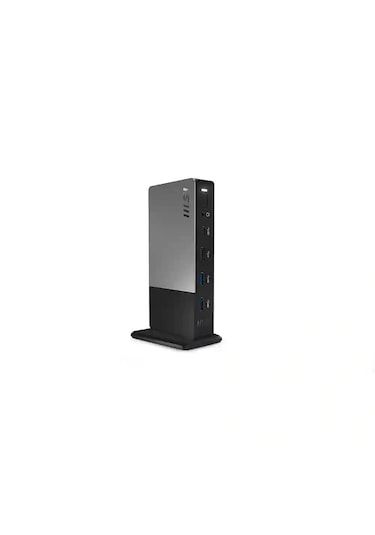 Msı Usb-c Docking Station Gen 2 Usb 3.2 Gen 2 3.1 Gen 2 Type-c Siyah