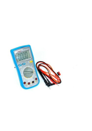 Wellhise Wh 890d + Ncv Işıklı Dijital Multimetre Ölçü Aleti
