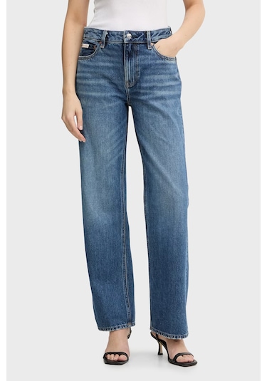 Calvin Klein Bayan Kot Pantolon Lv047e704g 3nl Lacivert Lacivert