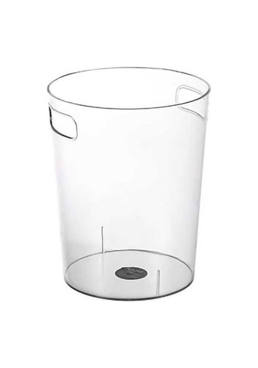 Maoyaya Şeffaf Pet Malzemeden Çok Amaçlı Büyük Ağızlı Saklama Kovası Diğer