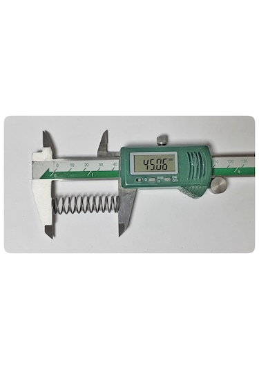 Baskı Yayı 1,10x12x45mm 45 MM