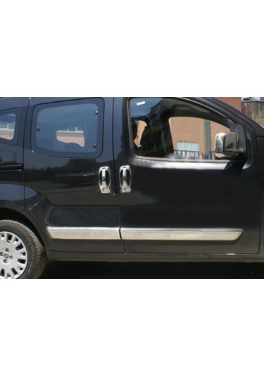 Peugeot Bipper Krom Yan Kapı Çıtası 4 Parça 2008 Üzeri N11.10704