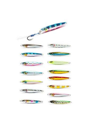 Mustad Tracershot Jig Yemi 8.5 Cm 40 Gr