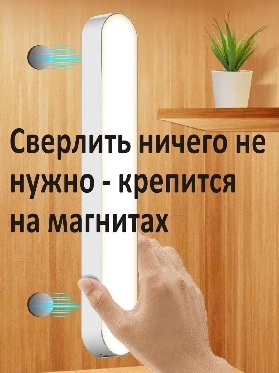 Lubimyj Svet Led Aynalı Lamba Kablosuz Aydınlatma 39409629 Beyaz