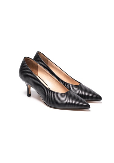 Analin Black C17 Topuklu/ Stiletto Kadın Diğer 9841 152 Chiara Bellini Leather siyah