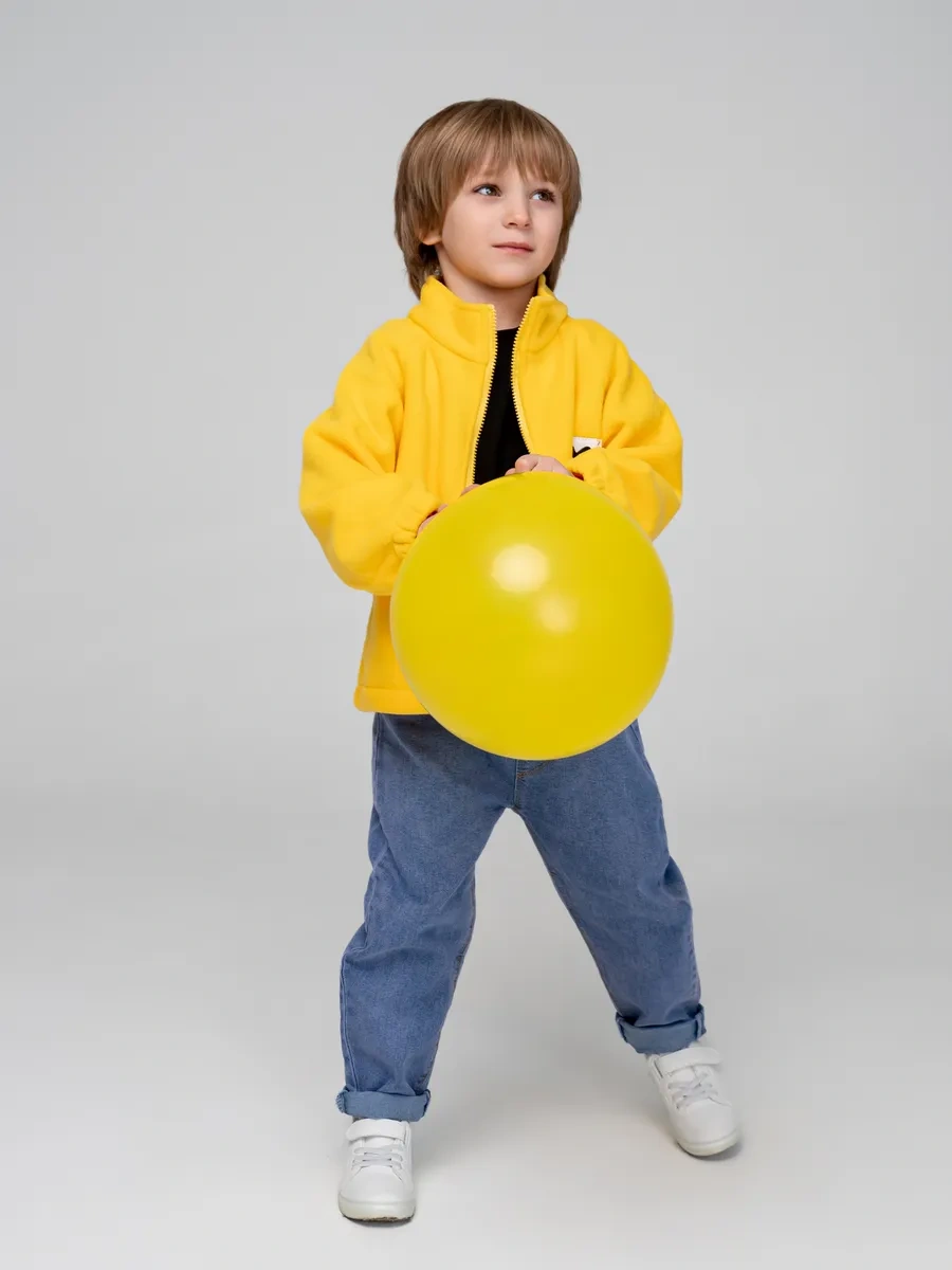 Adıkudı Kıds Fermuarlı Sıcak Polar Bebek Hırkası 262239440 Gri