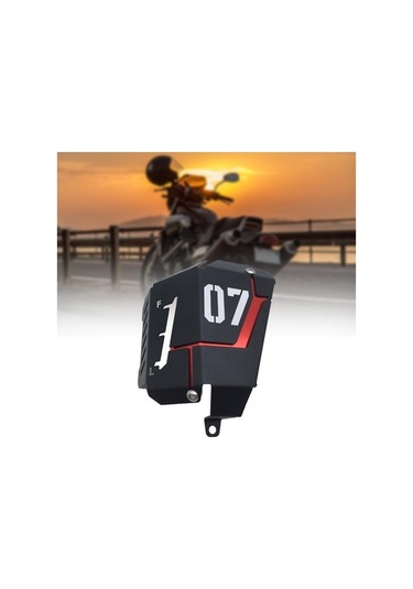 Flybuy Suntek Motor Su Deposu Kapağı Mt-07 Renk: Kırmızı 2013-2017