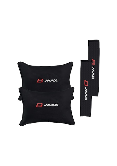 Ford B Max Nakışlı Otomind Boyun Yastığı Seti