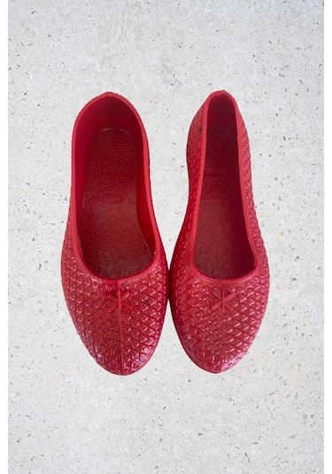 Filet Makosen Bahçe Ve Tarım Kız Çocuk Ayakkabısı 31-35 Kırmızı Kırmızı