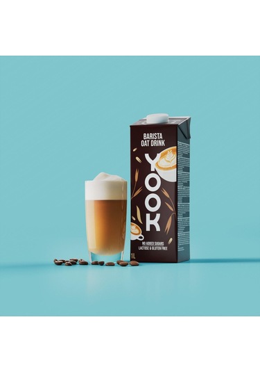 Yook Barista Yulaf Sütü 1lt-3258