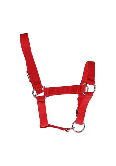 Homyl Ayarlanabilir Naylon Dokuma Binicilik Batı At Kırmızı-s Kırmızı S