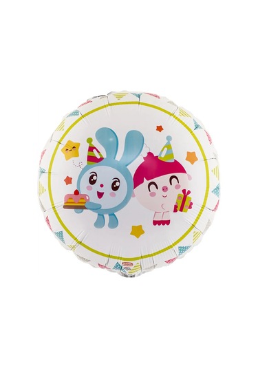 Super Prazdnik Folyo Balon Mahşetçikler 387783412 BEYAZ