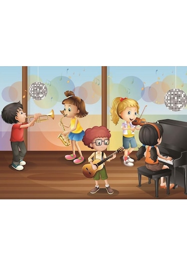 Art Kids 100 Parça Küçük Orkestra Çocuk Puzzle (6-8 Yaş)