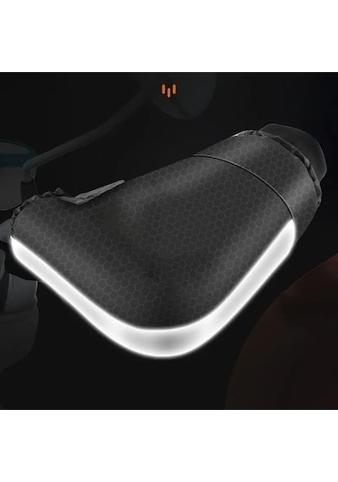 Other Motosiklet Gidon Kılıfı, Su Geçirmez, Rüzgar Geçirmez, Kalınlaştırılmış, Sıcak, Pamuklu Gidon Kılıfı, Küçük Boy C Ts Standart