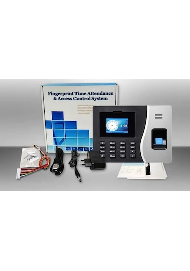 KARTLI VEYA PARMAKİZİ İLE PERSONEL TAKİP SİSTEMİ PROGRAM DAHİL