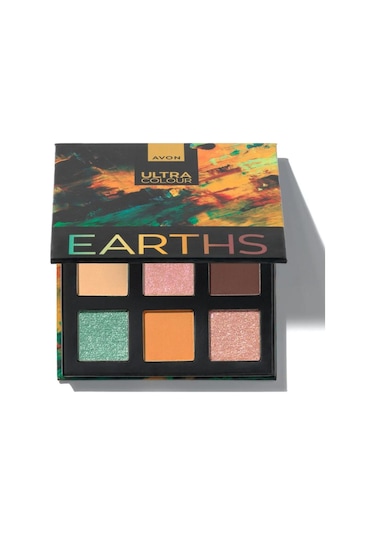 Avon Earths Ultra Göz Farı Paleti