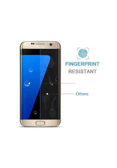 Galaxy S7 Edge Zore Süper Pet Ekran Koruyucu Jelatin