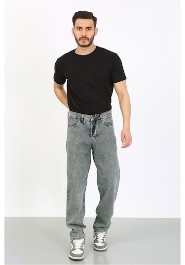 Baggy Tnt-açık Haki Jean-tnt-açık Haki - 36 Haki