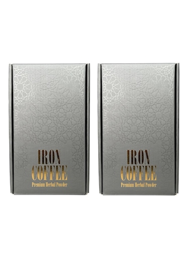 Iron Kahve & Iron Kahve 2 x 500 G