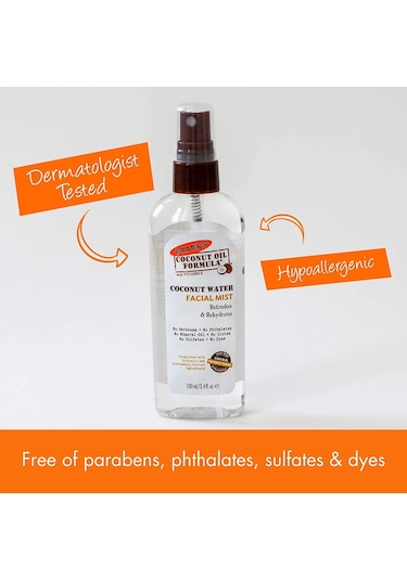 Palmer's Coconut Oil Formula Coconut Water Facial Mist 100 ml Yüz