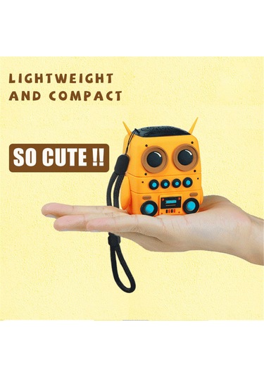 Ximistore9 Süper Dayanıklı Dış Mekan Müzik Hoparlörü - Tws İlişkilendirme, Su Geçirmez, 8 Saat Pil Ömrü, Mini Taşınabilir