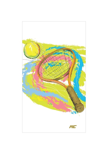 Musclecloth Çok Amaçlı Boyunluk Tennis Çok Renkli