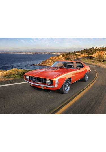 Revell Model Set 69 Camaro Ss 396 Vba67712