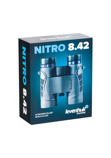 Levenhuk Nitro 8x42 Binoküler Dürbün Gri