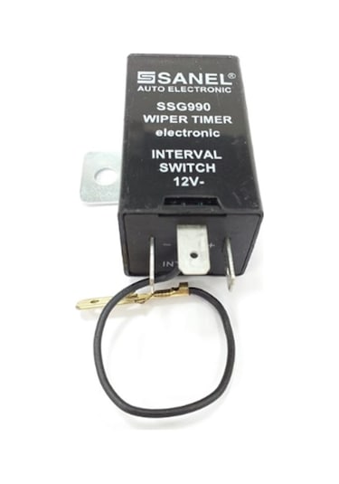 Sanel 12V Silecek Zaman Rölesi Kablolu Tofaş Uyumlu Doğan/Kartal/Şahin N11.1082