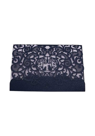 Novahub 20 Adet Davetiye Kartı Seti, Davetiye Tutucuları & İç Sayfa Parti Malzemeleri İçin