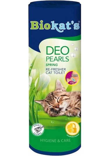 Biokats Deo Pearls Kedi Kumu Parfümü Bahar Kokulu 700 Gr