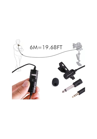 Boya By-m1 Profesyonel Yaka Mikrofonu Rr