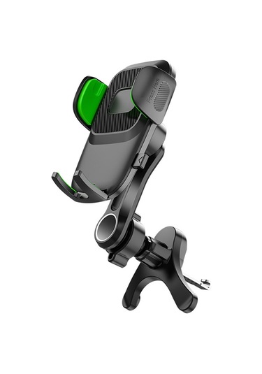 Cbtx Global A034 9. Nesil Plastik Araba Y-şekilli Taban Hava Çıkışı Klip Braketi Cep Telefonu Tutucu - Yeşil