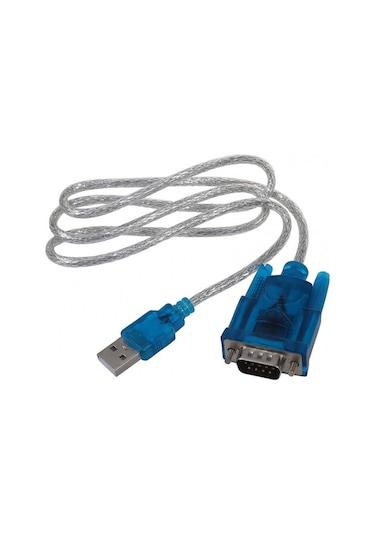 Usb 2.0 To Rs232 Data Kablosu Usb Db9 Com Port Kablo Usb Com Kablo