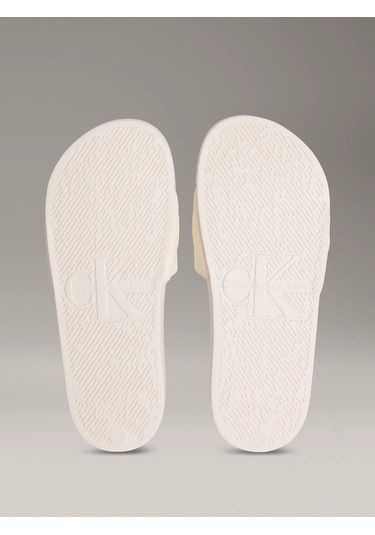 Calvin Klein Jeans Kadın Terlik Yw0yw01879ad6 Beige