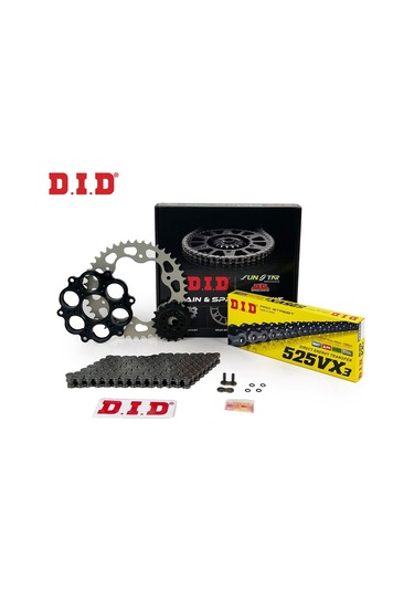 Zincir Dişli Seti Ducatı X Dıavel 1200 Cc 2015-2018 / Ducatı / X Dıavel / 1200cc / Zincir: Dıd-525vx3 Çelik -118 / Ön Dişli: Sunstar 15t / Arka Dişli: Jt 43t / 2015-2016-2017-2018 Zincir Dişli Seti Ducatı X Dıavel 1200 Cc 2015-2018 / Ducatı / X Dıavel / 1200cc / Zincir: Dıd-525vx3 Çelik -118 / Ön Dişli: Sunstar 15t / Arka Dişli: Jt 43t / 2015-2016-2017-2018