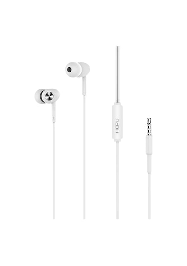 Hepu HP341 Stereo Kulak İçi Kablolu Kulaklık 3.5Mm