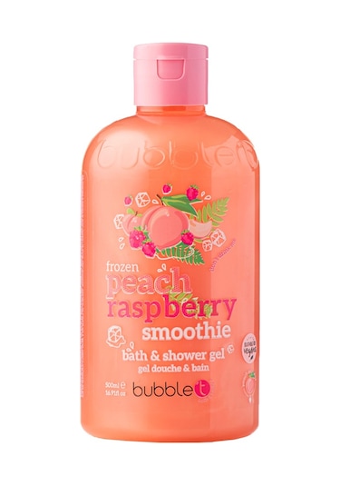 Bubble T Şeftali & Ahududu Duş Jeli 500 ML