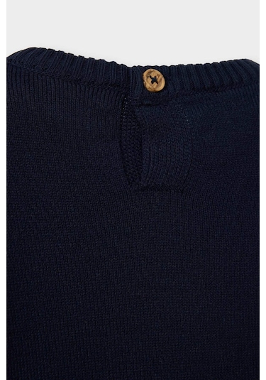 Defacto Erkek Bebek Okul Bisiklet Yaka Kazak A5036a525aunv241 Lacivert