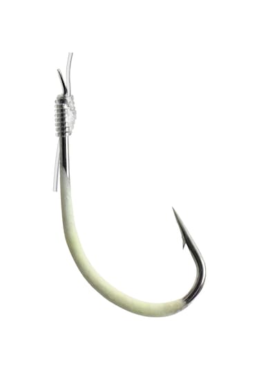 Jeehugo 26 Numara Işık Veren Balık İğnesi - 15 Adet, Yüksek Karbon Çelik, Parlak Kaplama, Dayanıklı Ve Keskin Uçlar